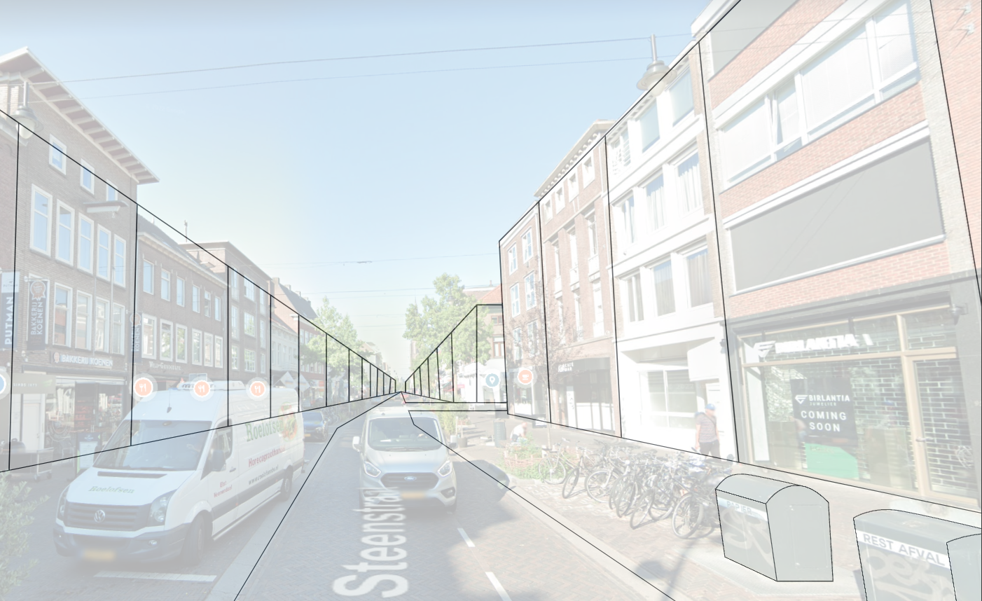 In Co-Creatie op zoek naar de ideale straat