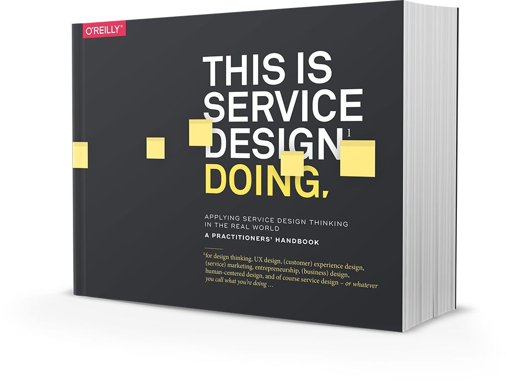 Boek: This Is Service Design Doing, Stickdorn et al., 2018