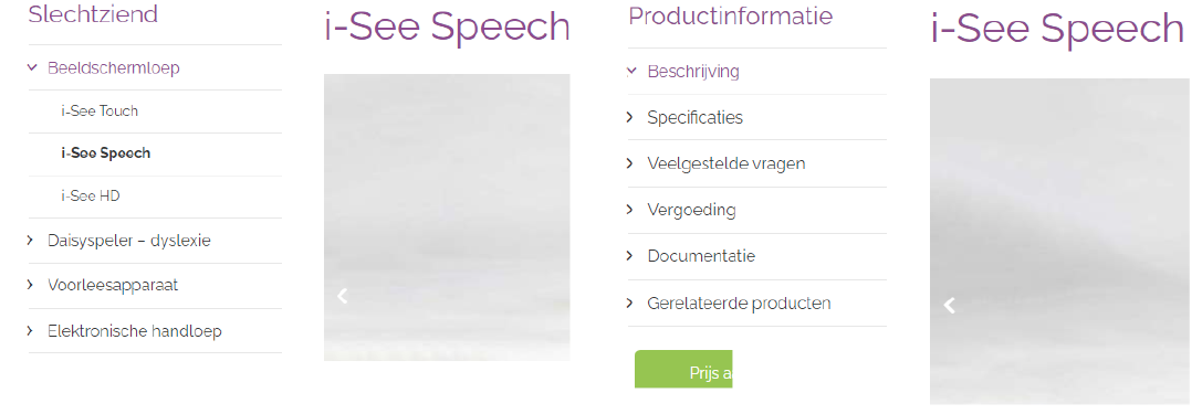 Verbetervoorstel Lokale Navigatie