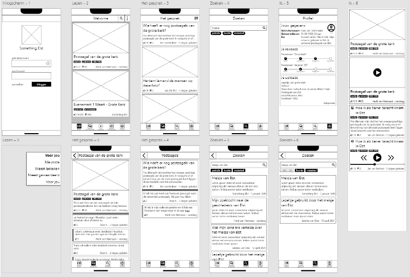 Wireframe 1