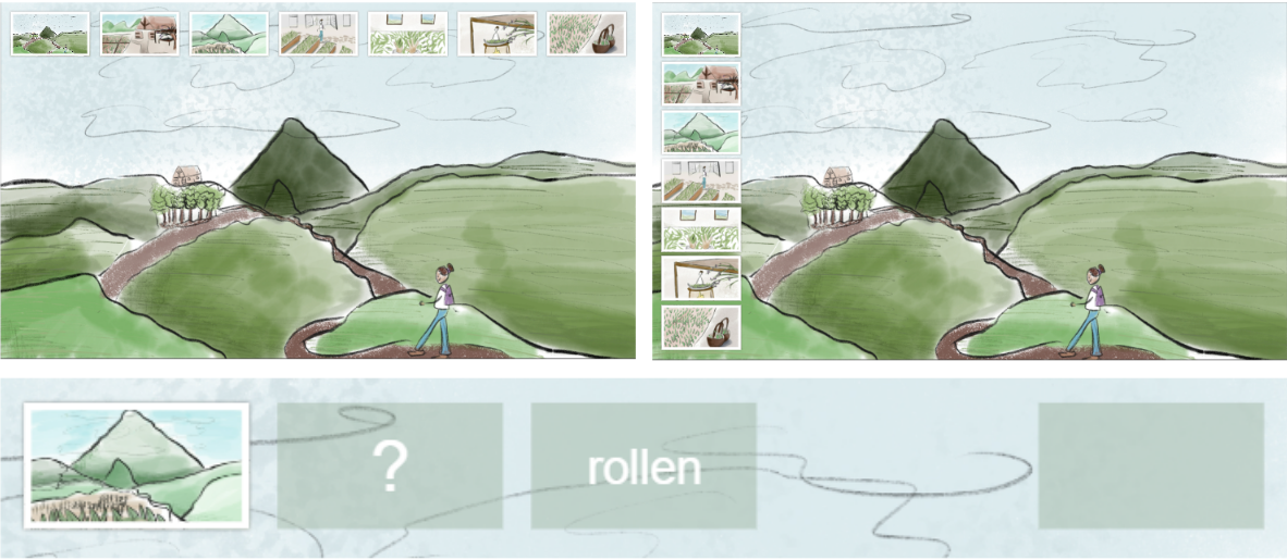 Opgestelde oplossingen voor het weergeven van reeds gevonden scenes