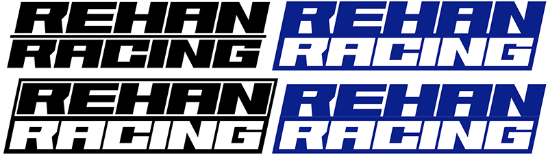 Rehan Racing logo opzet 2