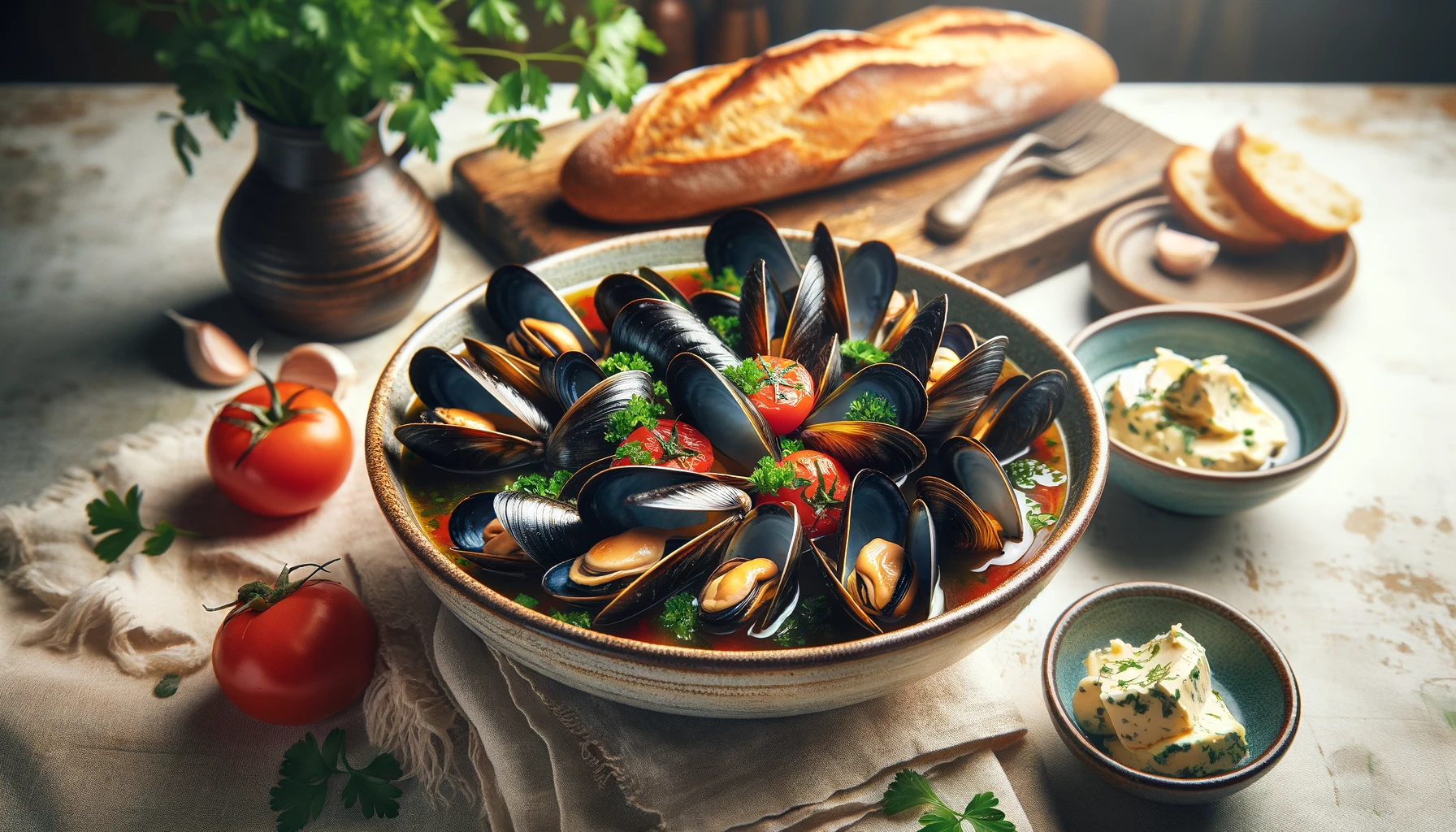 Moules Marinieres